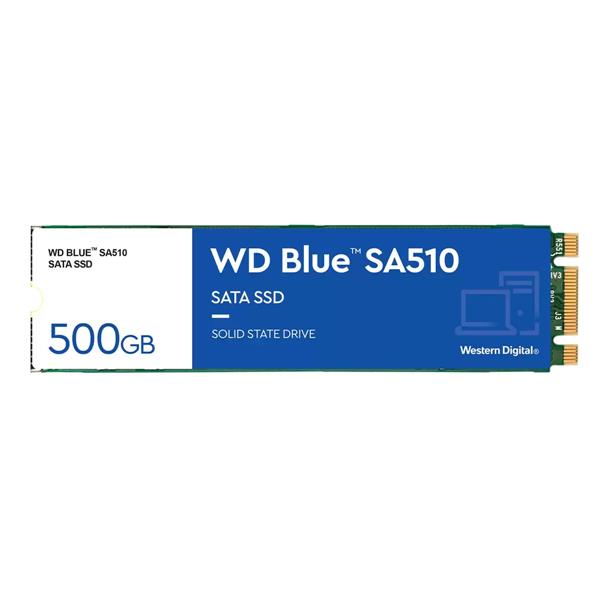 WD BLUE 500GB SA510 SATA3 M.2 WDS500G3B0B