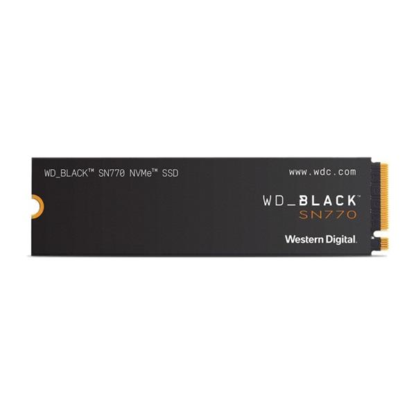 WD BLACK 500GB SN770 NVME M.2 PCI EXPRESS WDS500G3X0E PCIE 4.0 X4