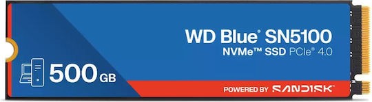 Western Digital Blue SSD 500GB PCle Card NVMe
