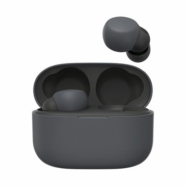 Sony LinkBuds S Bluetooth Handsfree Ακουστικά με Αντοχή στον Ιδρώτα και Θήκη Φόρτισης Μαύρα