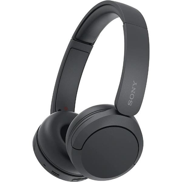 Sony WH-CH520 Ασύρματα Bluetooth On Ear Ακουστικά με 50 ώρες Λειτουργίας και Quick Charge Μαύρα