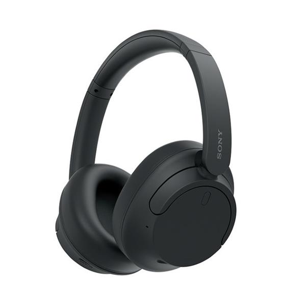 Sony WH-CH720N Ασύρματα/Ενσύρματα Over Ear Ακουστικά με 35 ώρες Λειτουργίας Μαύρα