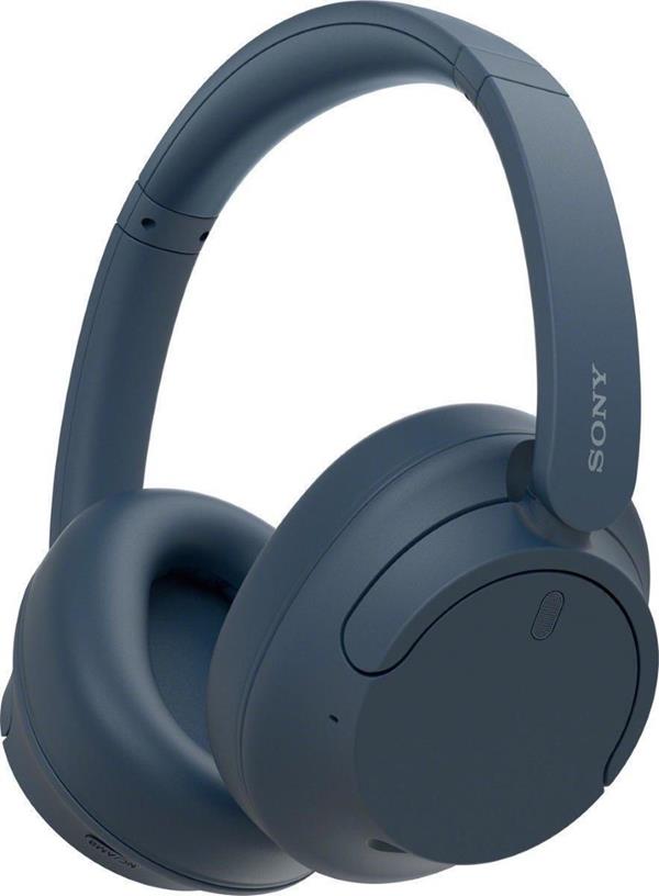 Sony WH-CH720N Ασύρματα/Ενσύρματα Over Ear Ακουστικά με 35 ώρες Λειτουργίας Μπλε