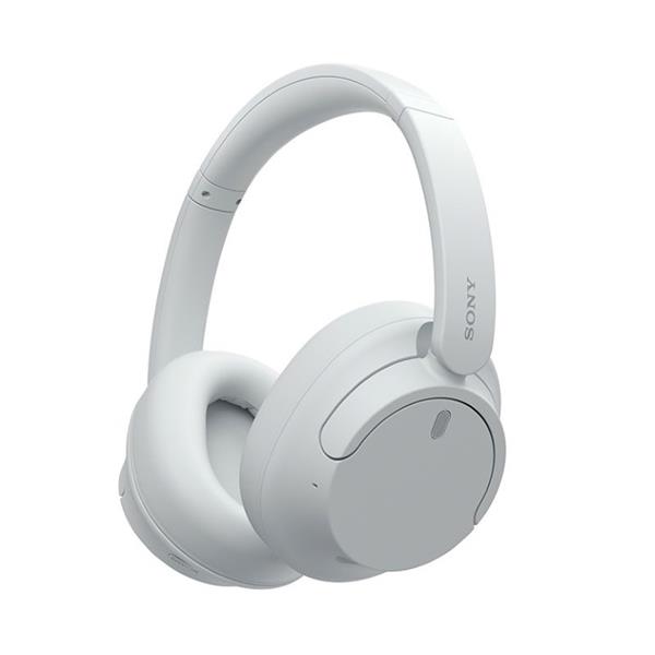 Sony WH-CH720N Ασύρματα/Ενσύρματα Over Ear Ακουστικά με 35 ώρες Λειτουργίας Λευκά
