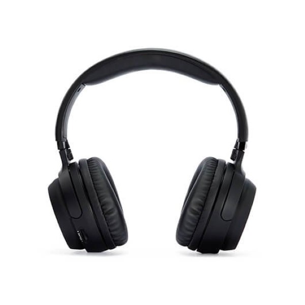 AIWA HEADPHONES WIRELESS WHF-880 SUPRAURAL BLACK / HEADBAND / 10H / BROADCASTS. BASE LOAD / PLL / RCA WHF-880