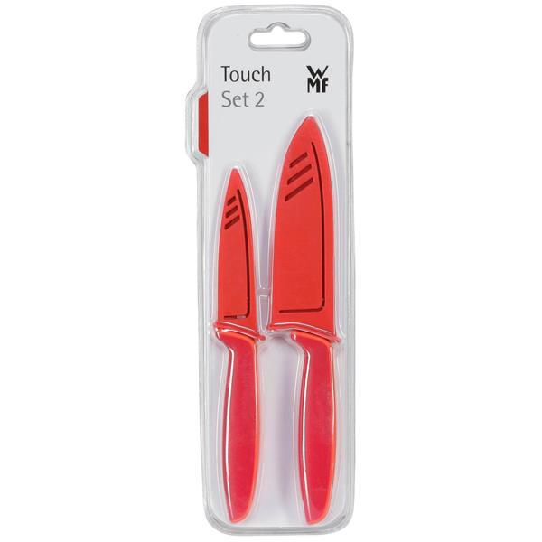 WMF KNIFE SET 2PC. RED TOUCH