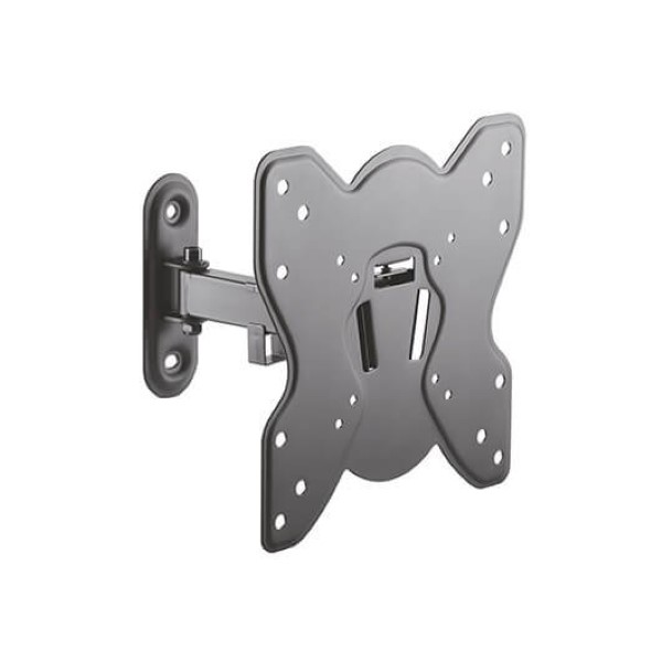 AISENS TV STAND / MON 23-42 TOUR / INCLI 2 PIVOTS 25KG MAX / INC. -12 + 3 / TURN -90Ι? + 90Ι? / - ECHO / BLACK WT42TSE-007