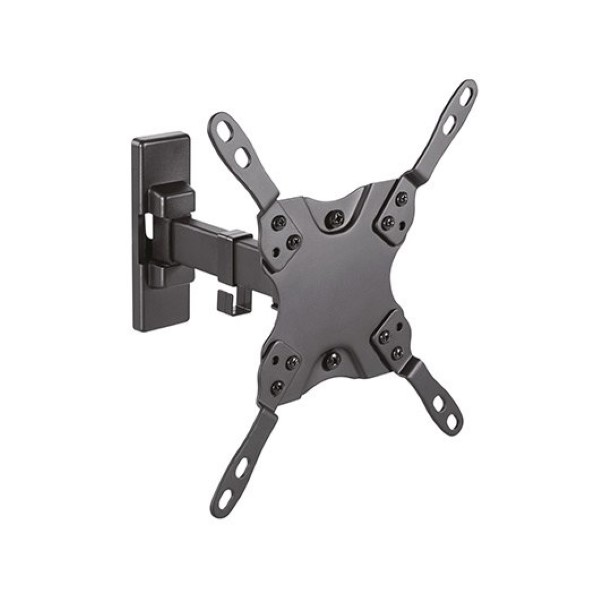 AISENS TV STAND / MON 13-42 TOUR / INCLI 2 PIVOTS 20KG MAX / INC. -12 +5 Ι ° / SWIVEL-90 Ι ° +90 Ι ° / ECO / BLACK WT42TSLE-009