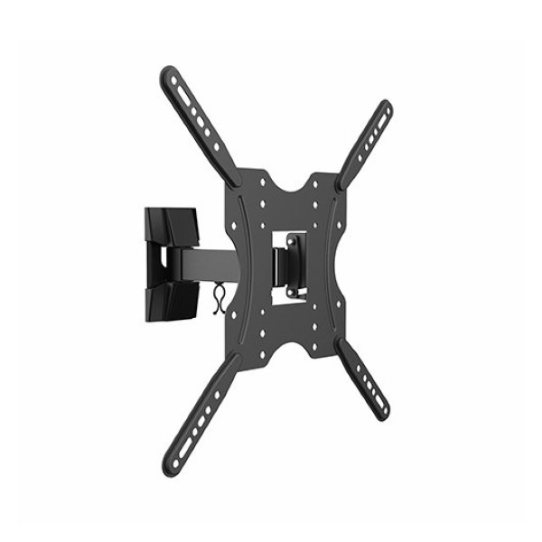 AISENS TV STAND / MON 32-55 TOUR / INLI 2 PIVOTS BLACK