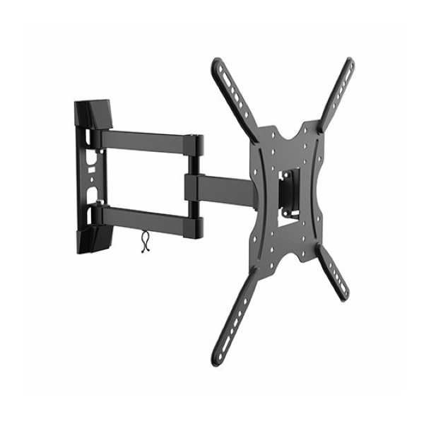 AISENS TV STAND / MON 32-55 TOUR / INCLI 3 PIVOTS BLACK