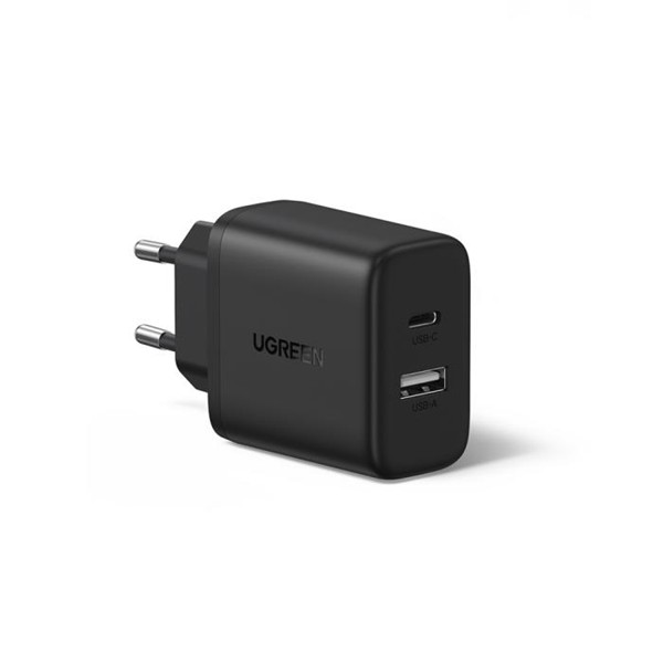 Charger UGREEN X227 20W Dual Black 45302