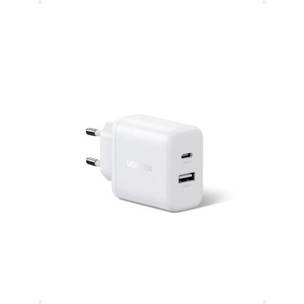Charger UGREEN X227 20W Dual White 45310