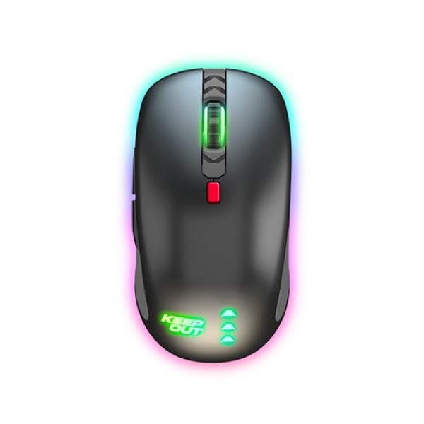 KEEP OUT MOUSE OPTICAL  X4PRO GAMING BLACK