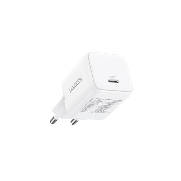 Charger GaN UGREEN X512 20W PD White 55554