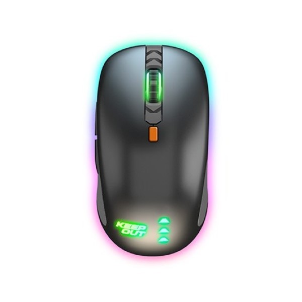 KEEP OUT MOUSE OPTICAL  X5PRO GAMING BLACK