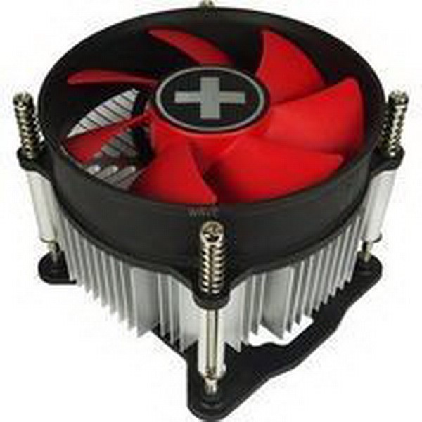 XILENCE COOLING I250PWM, CPU COOLER BLACK RED