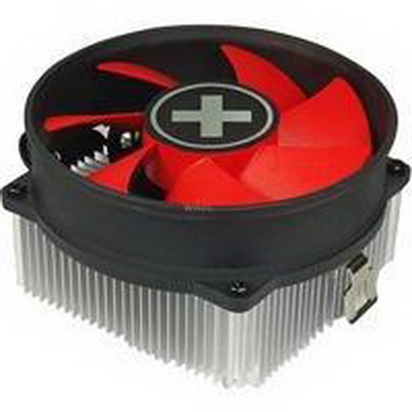 XILENCE COOLING A250PWM, CPU COOLER BLACK RED