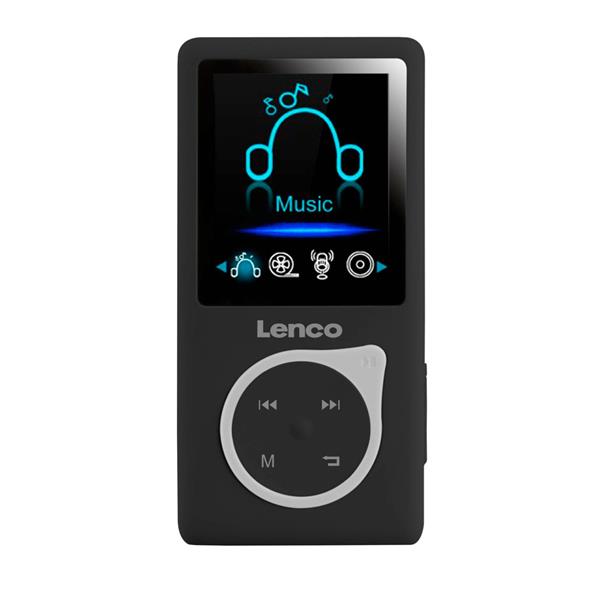 LENCO XEMIO-668 8GB BLACK