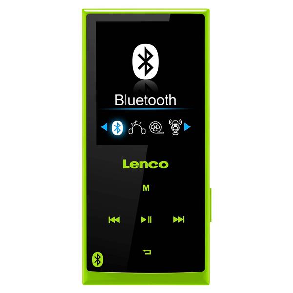 LENCO XEMIO 760 BT           8GB GREEN