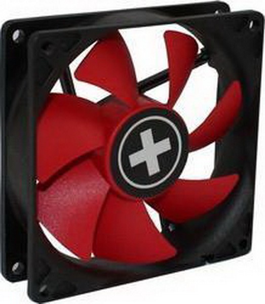 XILENCE SERIES C CASE FAN BLACK RED