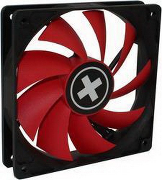 XILENCE COOLING PERFORMANCE SERIES C, CASE FAN BLACK RED
