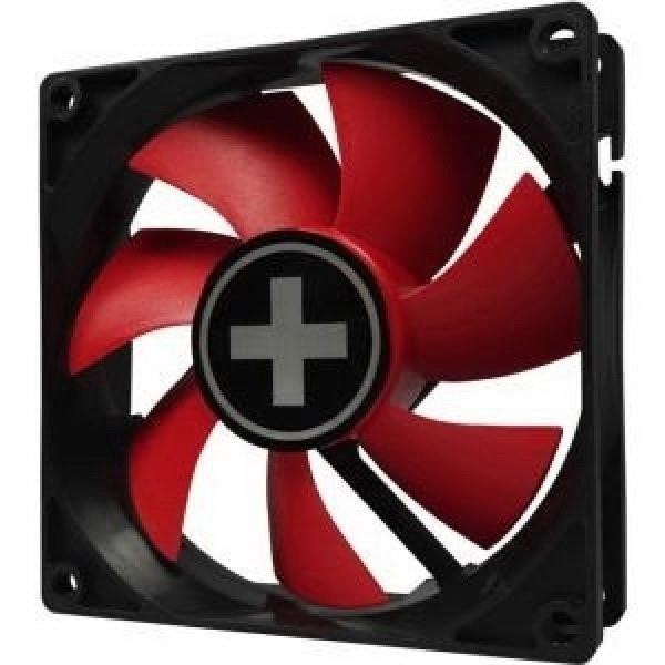 XILENCE COOLING PERFORMANCE C PWM SERIES CASE FAN BLACK RED