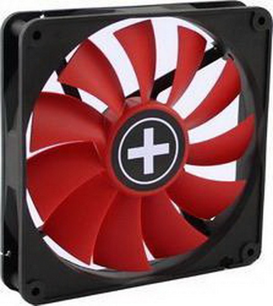 XILENCE COOLING PERFORMANCE C SERIES, CASE FAN BLACK RED