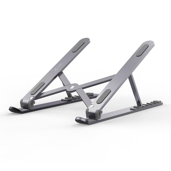 XLAYER FOLDABLE STAND NOTEBOOK/PC GREY