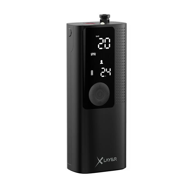 XLAYER PORTABLE AIR PUMP 8.0 BAR 2.000 MAH