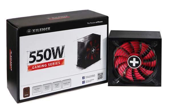 XILENCE POWER SUPPLYXP550 R10