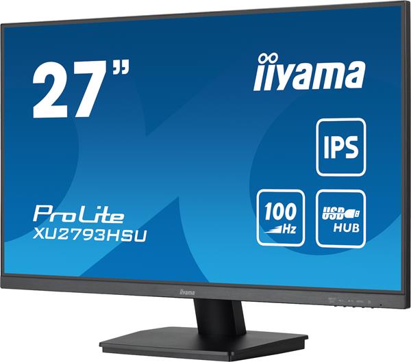 Iiyama ProLite  IPS Monitor 27" FHD 1920x1080