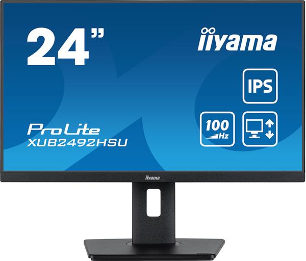 Iiyama ProLite IPS Monitor 23.8" FHD 1920x1080