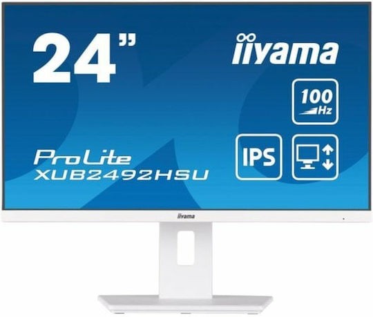 Iiyama ProLite XUB2492HSU-W6 IPS Monitor 23.8" FHD 1920x1080