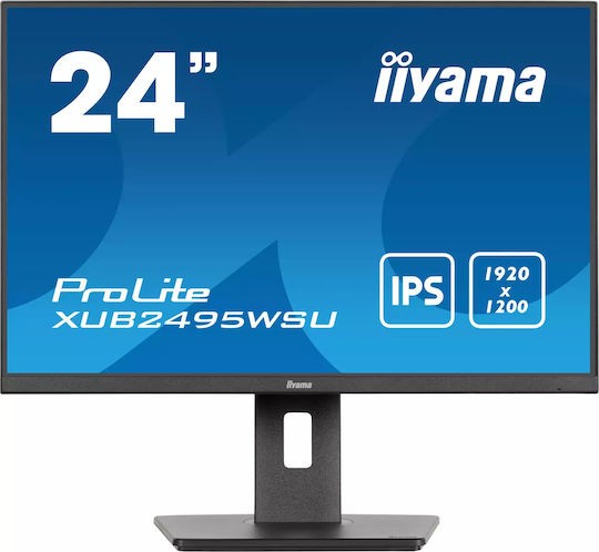 Iiyama ProLite XUB2495WSU-B7 IPS HDR Monitor 24" FHD 1920x1200