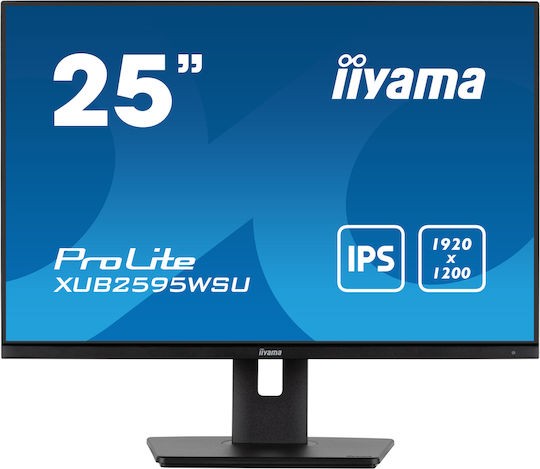Iiyama ProLite XUB2595WSU-B5 IPS Monitor 25" FHD 1920x1200