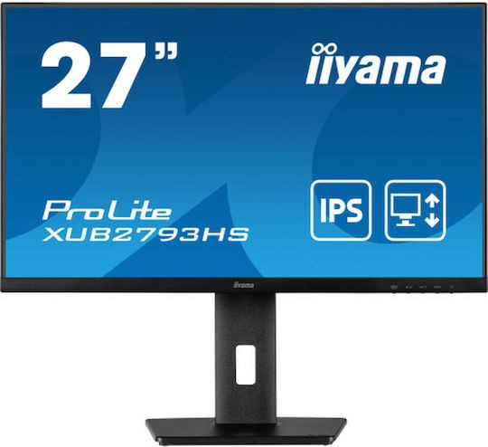 Iiyama ProLite XUB2793HS-B7 IPS Monitor 27" FHD 1920x1080