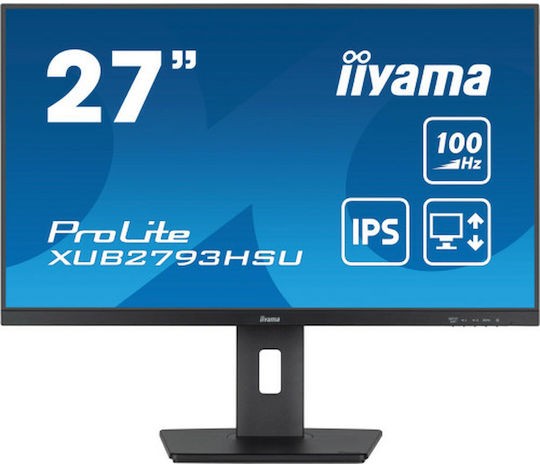 Iiyama ProLite XUB2793HSU-B7 IPS Monitor 27" FHD 1920x1080
