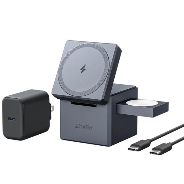 ANKER CUBE Charger 3-in-1 MagSafe Y1811G11
