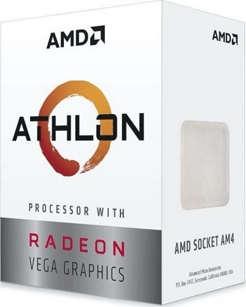 AMD ATHLON 3000G 3500 AM4 BOX