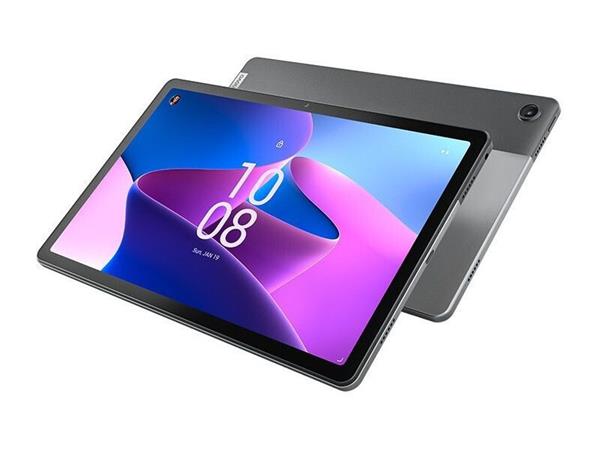 LENOVO Tablet M10 Plus 3nd Gen 10.61'' 2K/Qualcomm Snapdragon SDM680 4GB 128 UFS 2.2 Adreno 610 Graphics Pen-Folio CaseAndroid 12 2Y CAR Storm Grey