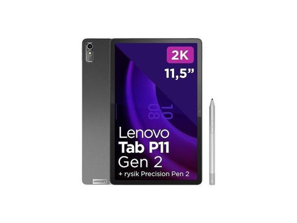 LENOVO Tablet P11 Gen2 11.5'' 2K MediaTek Helio G99 6GB 128GB ARM Mali-G57 MC2 Graphics Android 12 2Y CAR Storm Grey