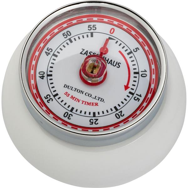 ZASSENHAUS TIMER SPEED WHITE