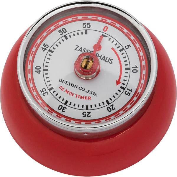 ZASSENHAUS TIMER SPEED RED