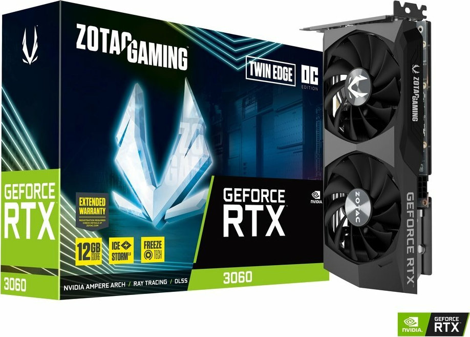 Zotac GeForce® RTX 3060 12GB Twin Edge OC