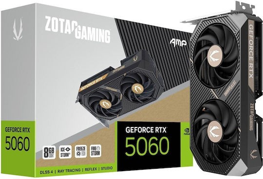 VGA ZOTAC GeForce® RTX 5060 8GB AMP
