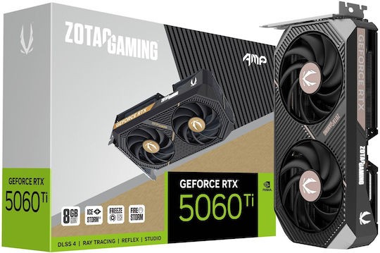 VGA ZOTAC GeForce® RTX 5060 TI 8GB AMP