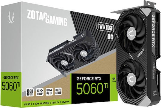 VGA ZOTAC GeForce® RTX 5060 TI 8GB Twin Edge OC